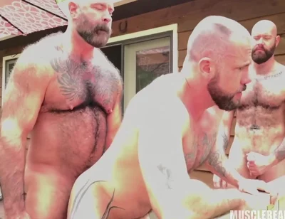 Liam Angell And Luke Harrington In Spreading The Family Seed
