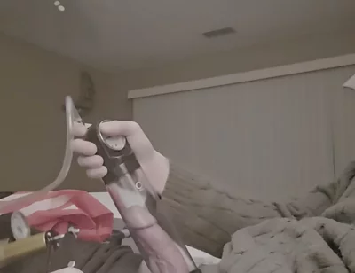 Cock Pump Double Orgasm