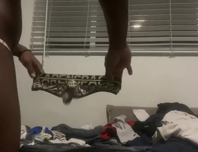 I Love Laundry Days, Having Clean Underwear