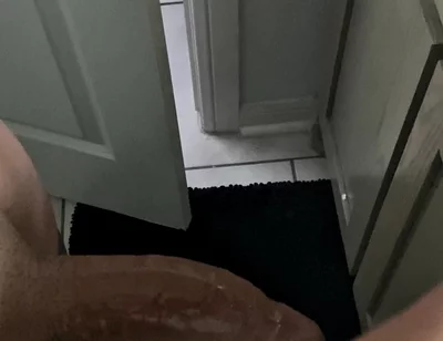 Latino Jerking His Big Uncut Dick