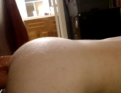 Thrusting Dildo Fucking My Ass