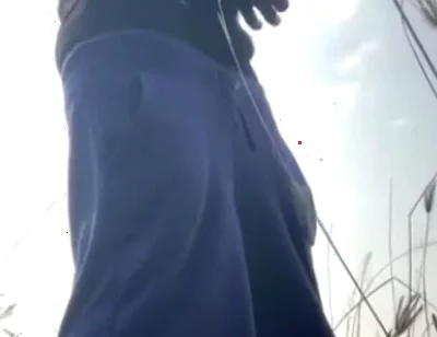 Masturbating Alone Intensely in the Bush