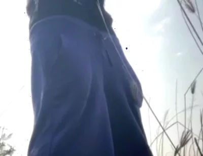 Masturbating Alone Intensely in the Bush