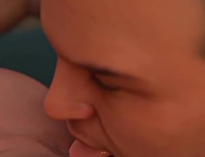 Stepdaddy May Love - I Can Finally Feel Hairy Stepdaddy Huge Cock in My Asshole