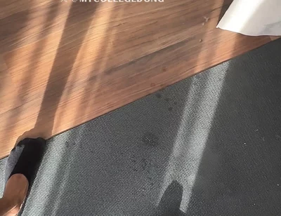 Cummed at College Dorm