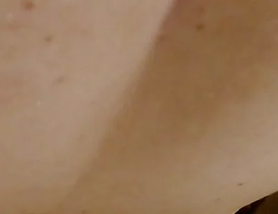 Fucked by a Big Thrusting Dildo