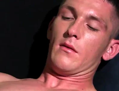 Ripped Young Scaffolder - Billy Roberts Solo