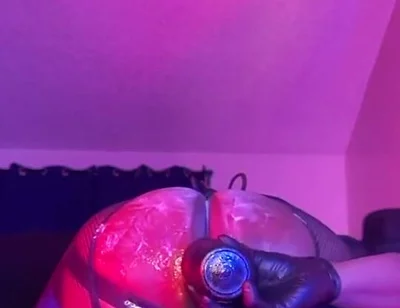 Gaping My Hole with Topped Toys Fantasy Dildo