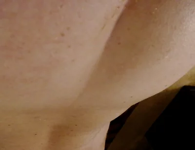 Fucked by a Big Thrusting Dildo