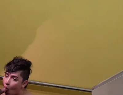 Cruising I My Gay Neighbor Bareback After My Girlfriend's Vagina