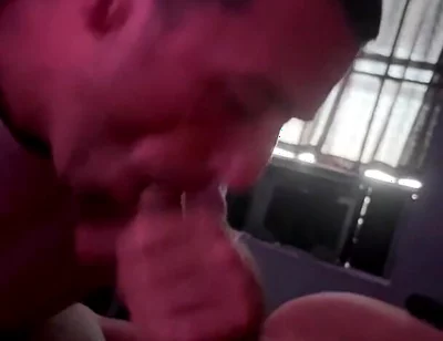 Huge Uncut Latino Dick Throat Fucking His Man