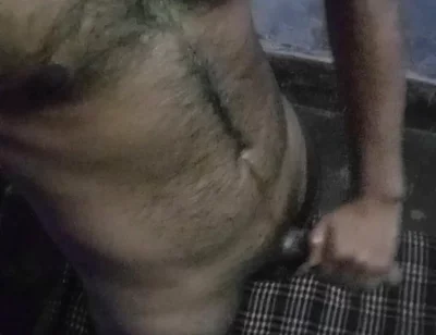 Jerking My Big Dick in Home Alone