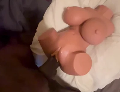 Fucking Fake Pussy Silicone Doll
