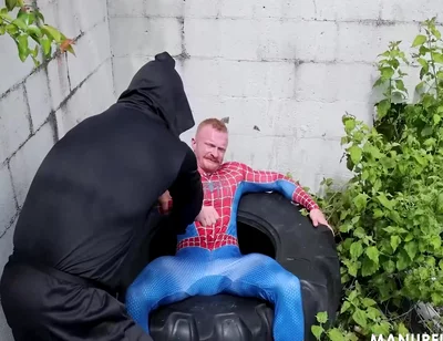 Worship Me! Caught In My Web At With Brody Fox And Spider Man