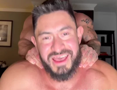 Bi-curious Bodybuilder Fucks His Gym Bro