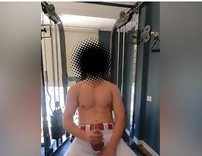 Baseball Boy Wanks After Gym