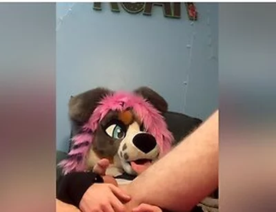 Furry Fucks His Tight Ass Until He