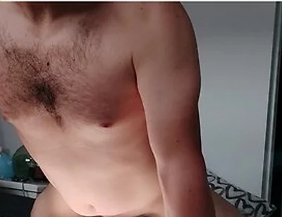 I Got So Horny Watching Porn, I Had To Rub Myself On The Bed Until I Cummed