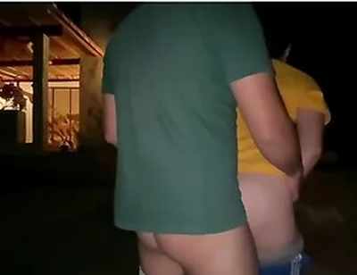 Cruising Fucking In Public A Young Gay Bareback I Cum Inside His Tight Ass Creampie