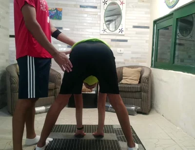 Big Dick Yoga Trainer & His Private Anal Lesson - Twinks in Yoga Time Part 01