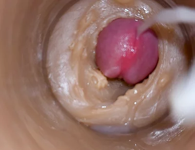 Precum Squirting in My Hole