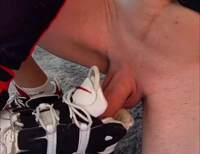 Dick Inside My Favorite Sneakers