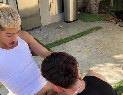 Latin Thug Takes A Huge Uncut Cock Hung Papi With Santo Jorge, Eddy Blanco And Jorge Blanco
