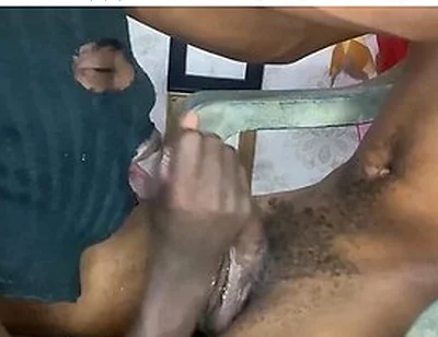 Revealme African Gay Blowjob Cumshot Extravaganza