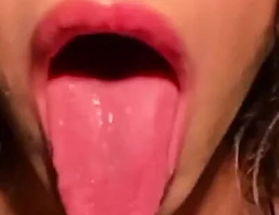 Femboy Tongue Play