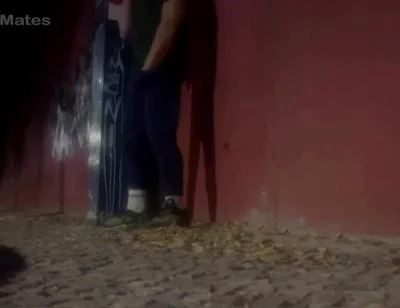 Amateur Horny Boys Street Encounter