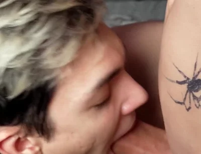Cute Twink Makes a Big Dick Cum