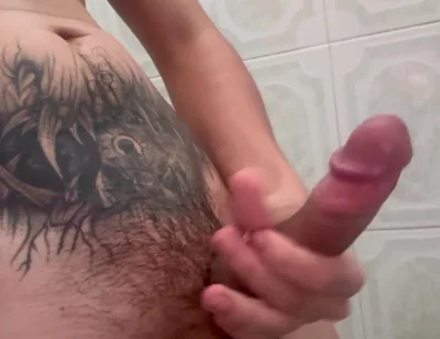 The Neighbor's Son Came Home to Take a Shower and Recorded It