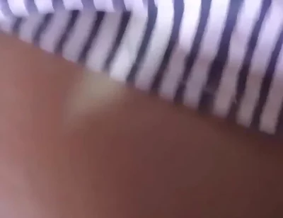 I Lift a Femboy's Skirt and Fuck His Huge Tight Ass Bareback Until I Cum