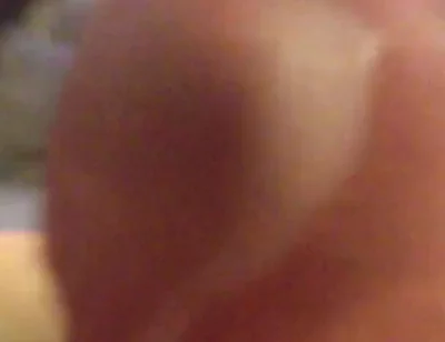 Stroking My Fat Cock Till It Shoots
