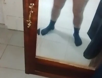 Naked Hard Mirror