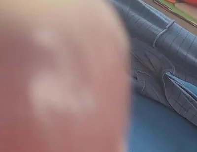 Cumshot in Condom