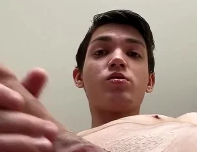 Jerking off an Unshaven Dick