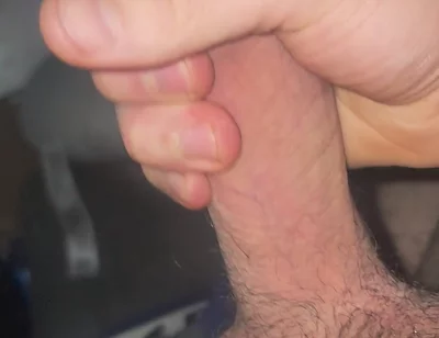 Horny Teen Masturbating Hard Cock