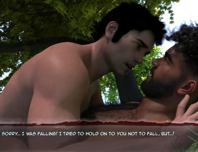 Ethan & Step Uncle Ray Kissed and Expressed Their Love with Tears