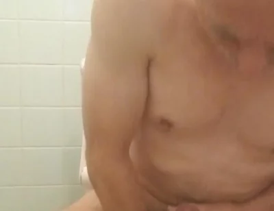 Masturbating in the Bathroom