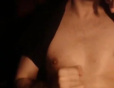 Very Horny Straight Guy with Big Cock in Webcam Show