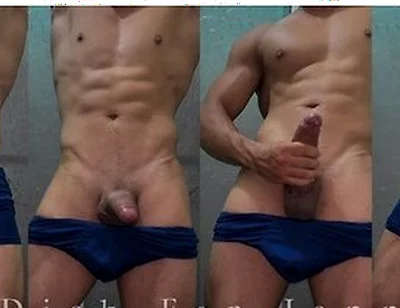 Hot Personal Trainer Moaning Loud And Shaking Cock In The Gym Shower