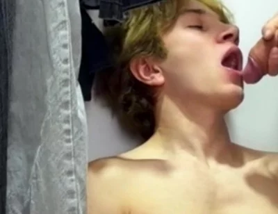 Twink with Huge Dick Fucks Cute Smooth Guy