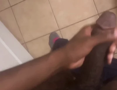 Slowly Wanking My BBC POV