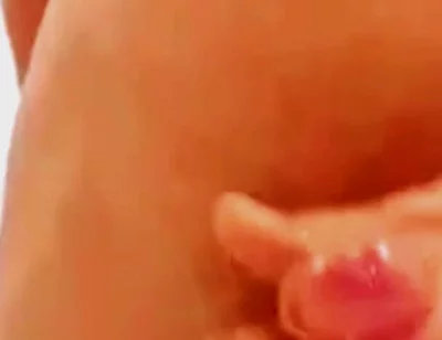 Cum All Over at a Public Toilet