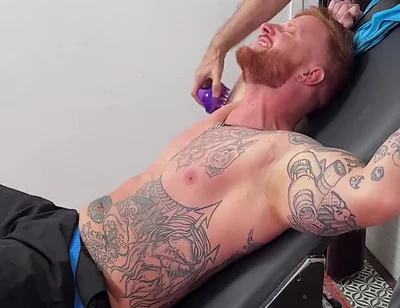 Tickles Bound Anthony G Until He Squirms - Anthony Gallo And Dan Edwards