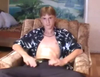 Andrey Blows His Hot Creamy Load