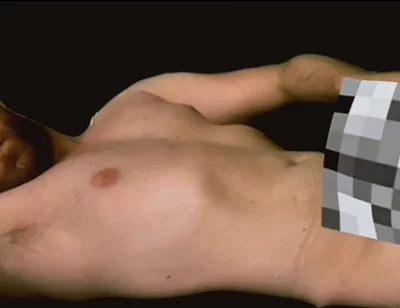 Touching My Dick While Having 2 Anal Orgasms.