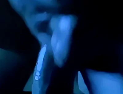 Drooling on Big Uncut Dick