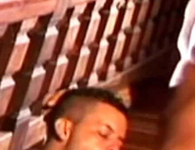 Latino Twink Fuckin Barebac with Friend